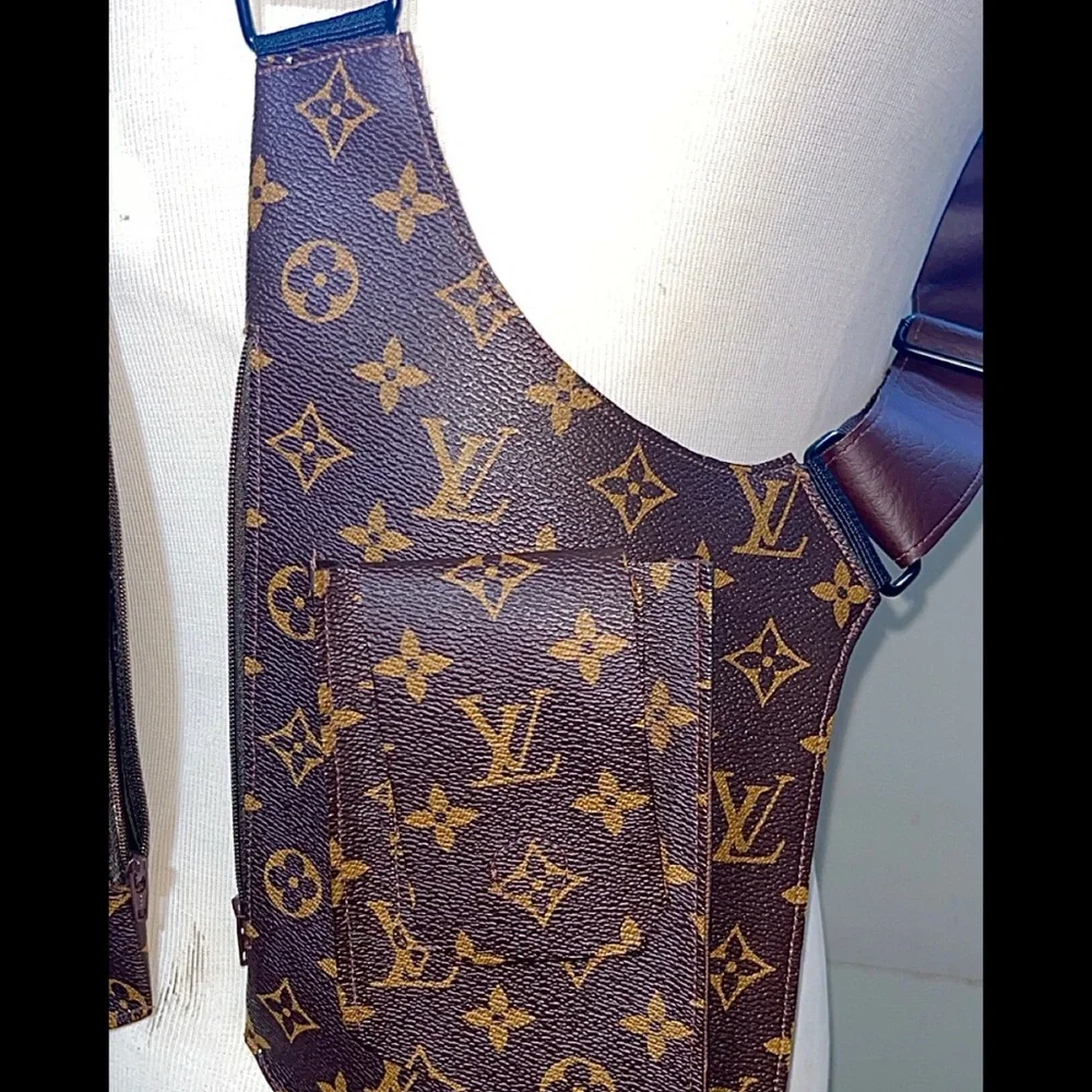 Louis Vuitton Brown Monogram Functional Messenger Bag - Picture 5 of 8